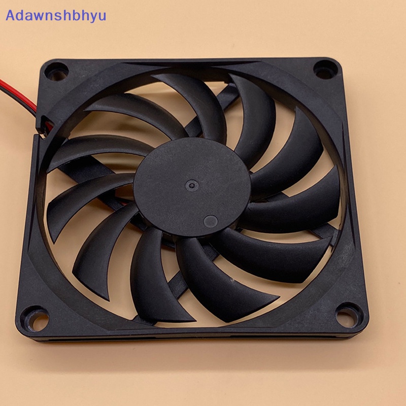 Adhyu Brushless Cooling Fan 8010kipas Pendingin 5V 12V 24V 2pin 80x80x10mm Heatsink ID