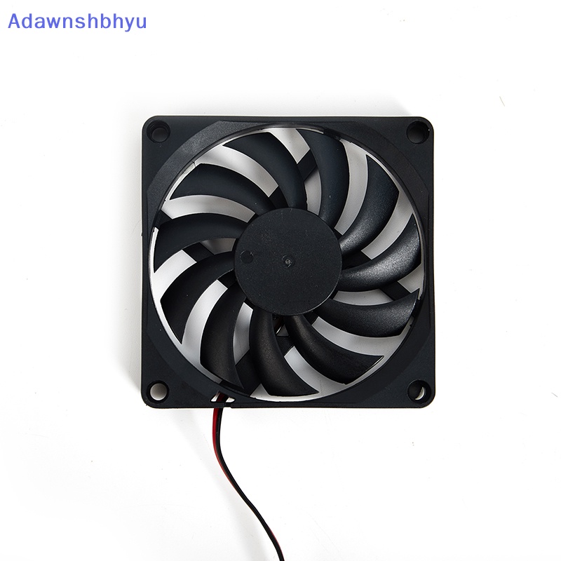 Adhyu Brushless Cooling Fan 8010kipas Pendingin 5V 12V 24V 2pin 80x80x10mm Heatsink ID