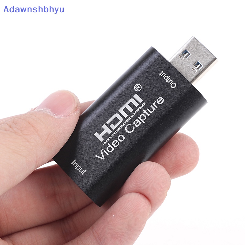 Adhyu HDMI to USB 3.0 Video Capture Card 1080P HD Recorder Game Video Live Stream ID