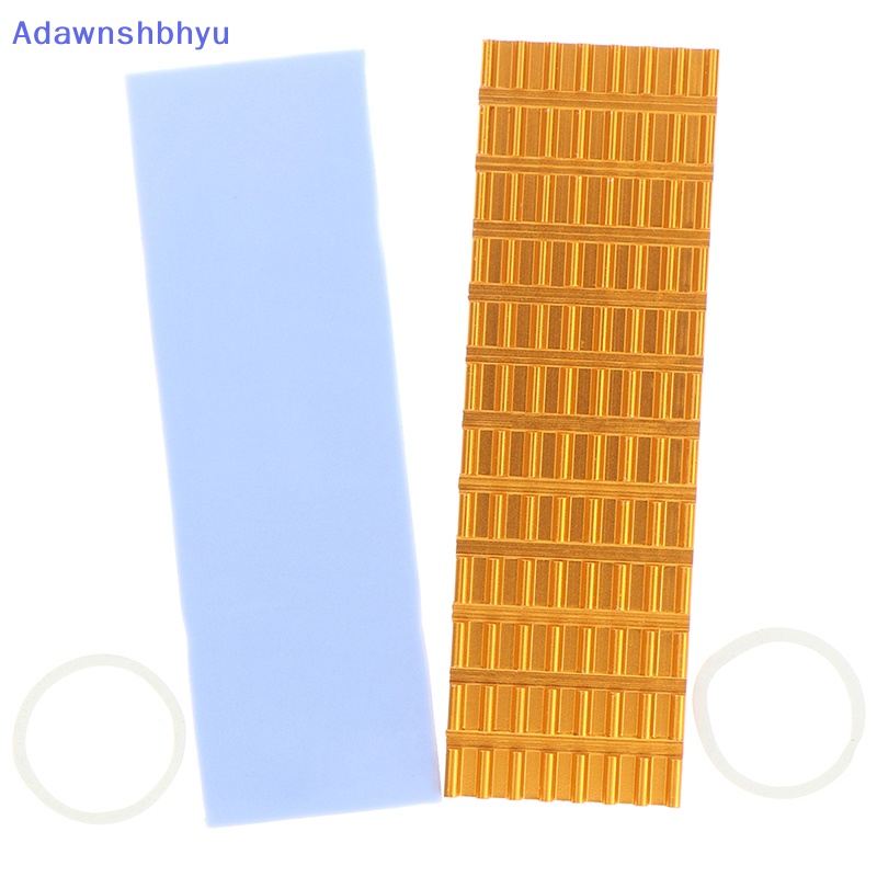 Adhyu Heatsink radiator Pembuangan Panas m.2 ngff Pendingin heat sink Panas thermal pad ID