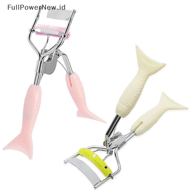 Power Penjepit Bulu Mata Dengan Sisir Pinset Penjepit Pengeriting Alat Makeup Pengeriting ID