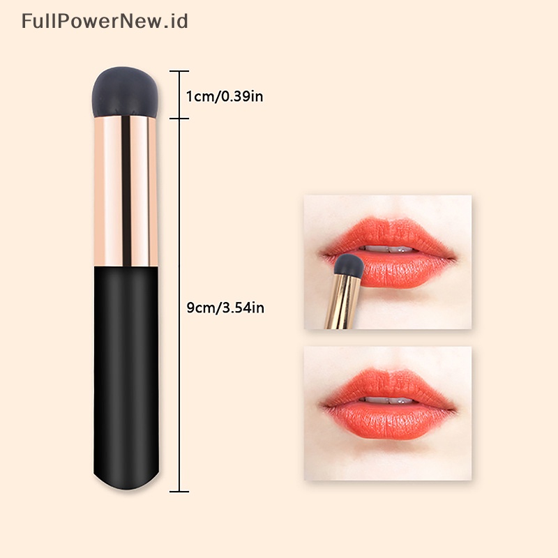 Power Concealer Brush Kuas Bibir Matte Lip Smudge Brush Concealer Eyeshadow Bruzh ID