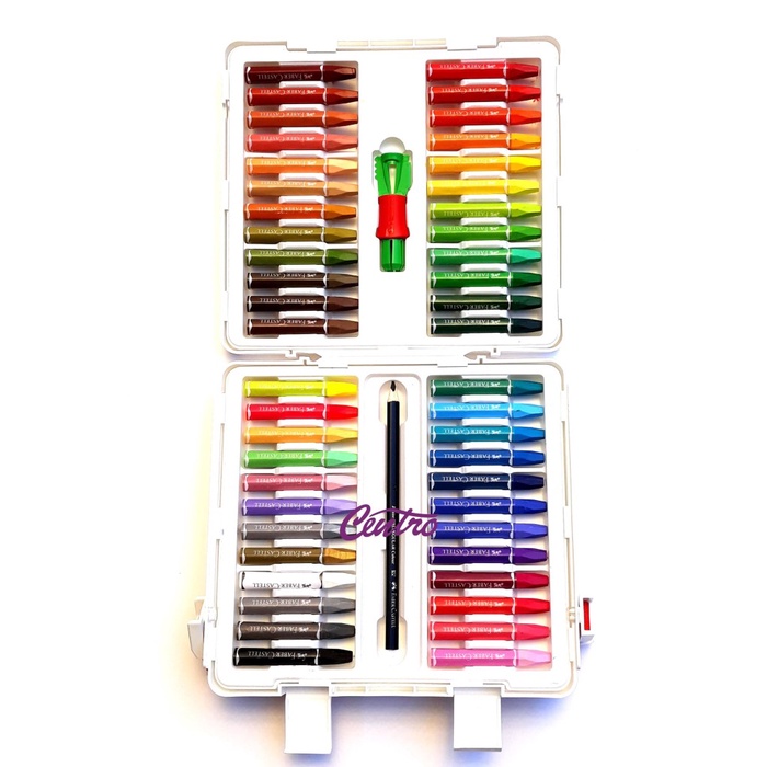 

Faber Castell Hexagonal Oil Pastel Crayon 48 Colours Warna