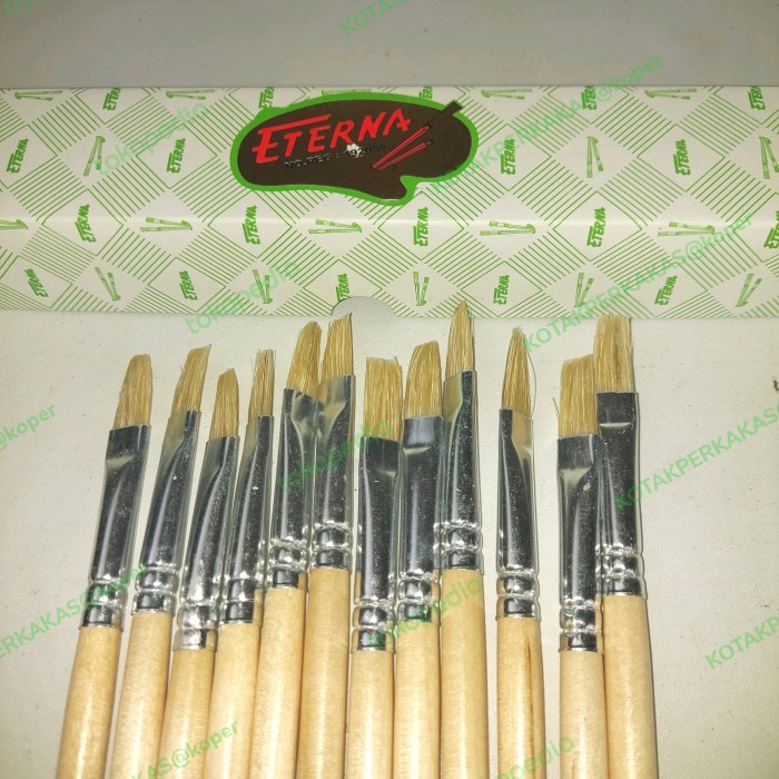

Kuas Lukis ETERNA nomor 6 per 1 lusin