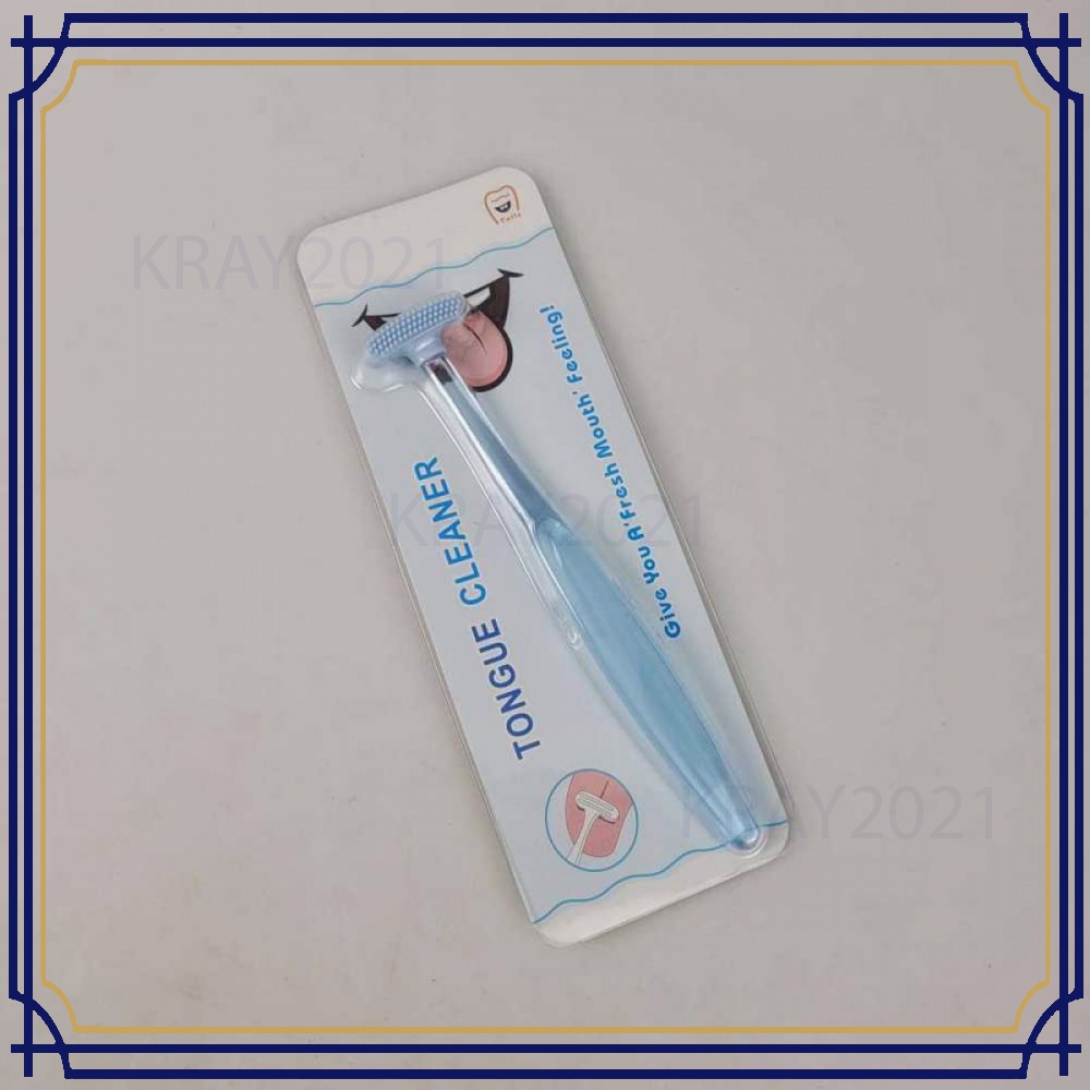 Sikat Lidah Tongue Oral Scraper Cleaner - HL849