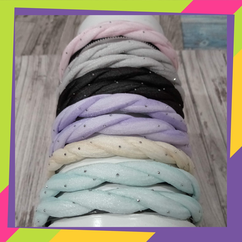 5068 / Paket usaha bando kepang wanita / Bando model Korea