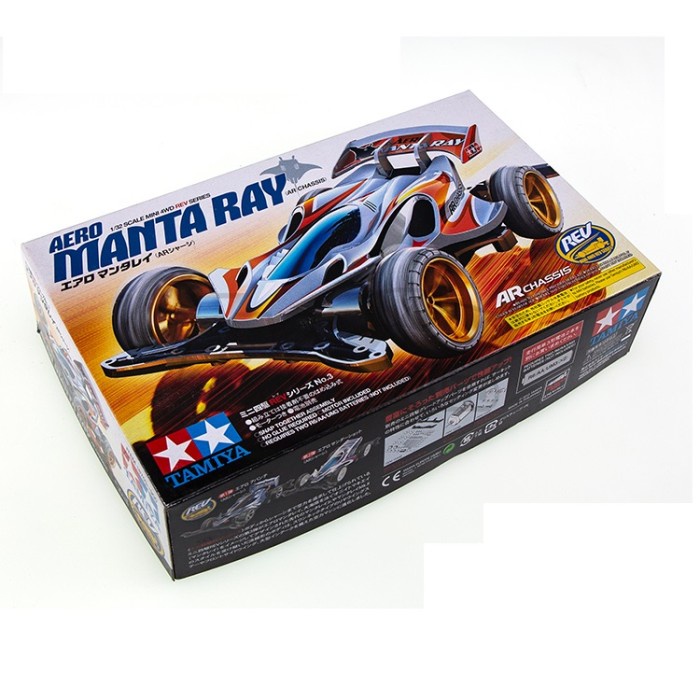 Tamiya Mini 4WD 18703 Aero Manta Ray AR Chassis