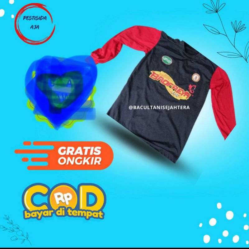 KAOS BROFREYA Kaos promosi murah meriah bahan tebal