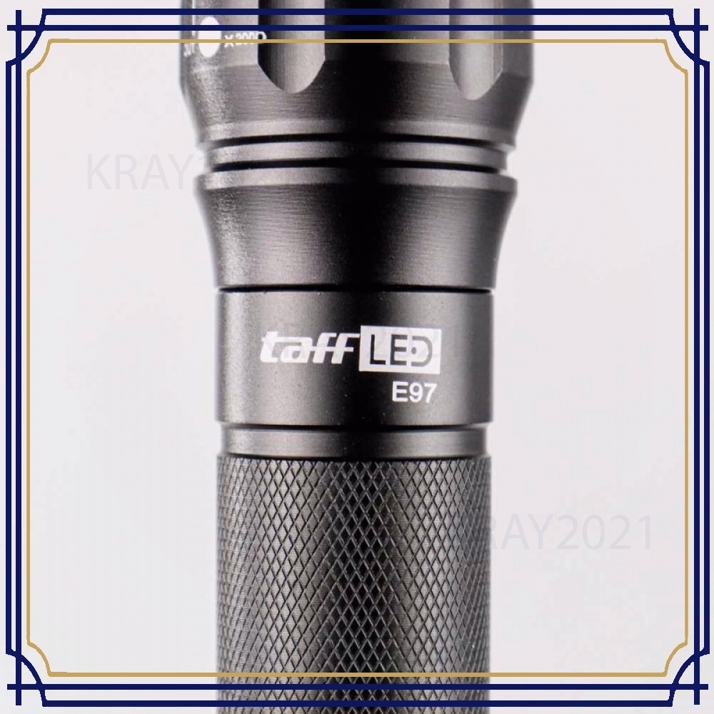 TaffLED Senter LED T6 26650 5000 Lumens - E97