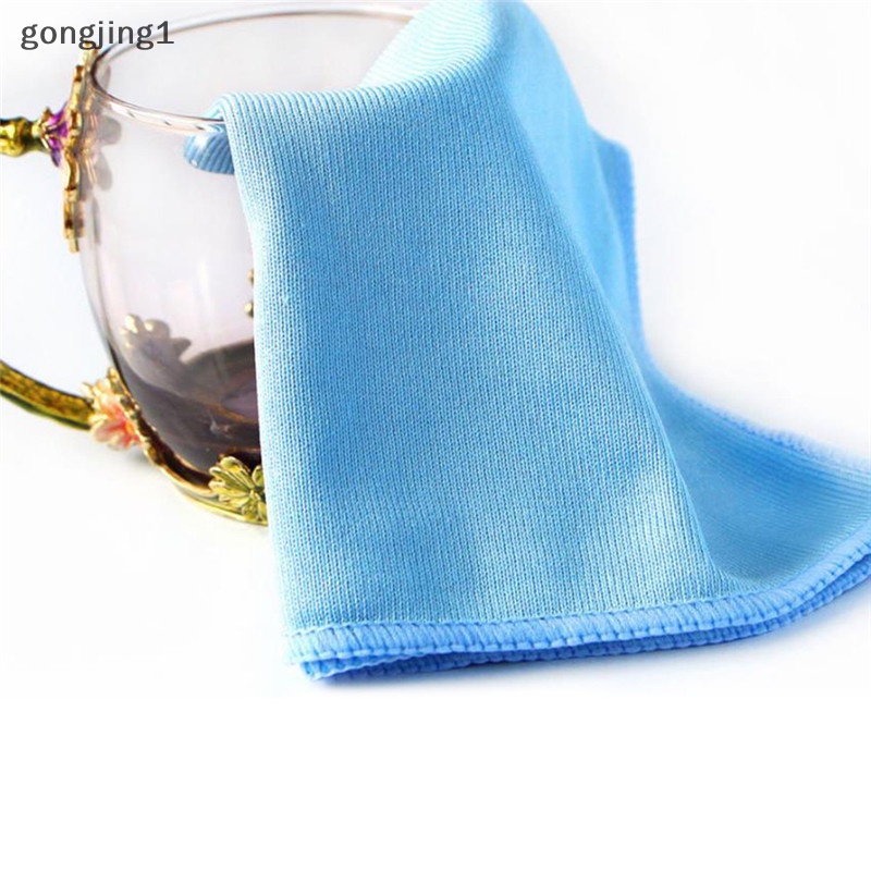 Ggg Handuk Kaca Microfiber Pembersih Mobil Cloth Towel Cuci Jendela Poles Serap ID
