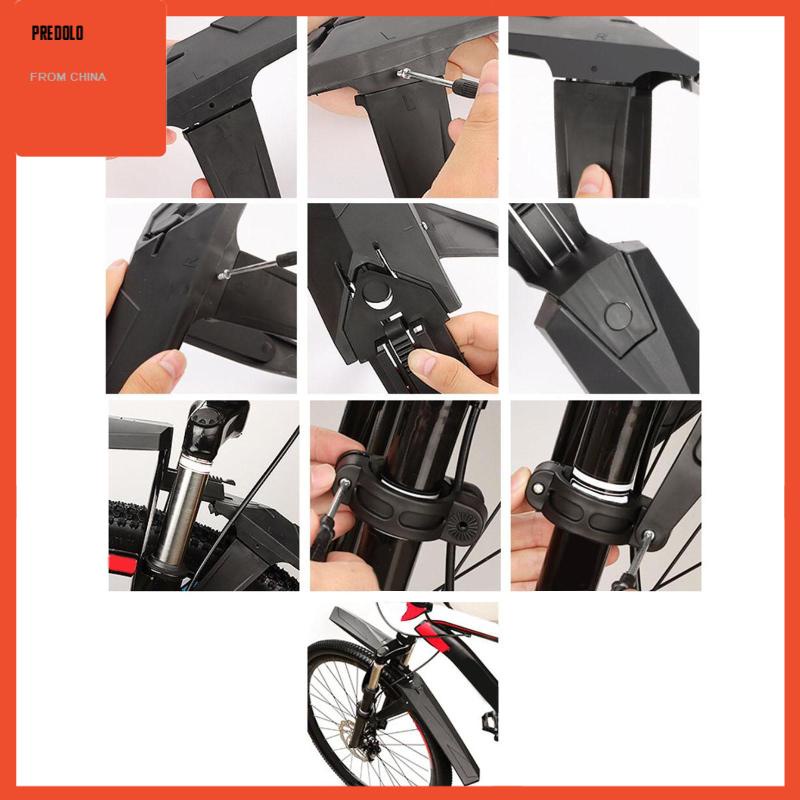 [Predolo] Spakbor Set Outdoor Terhadap Cipratan Air Kotoran Motor Spakbor Mudflap