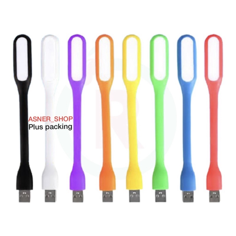 Lampu Sikat USB LED Stick Light Powerbank Warna Warni Bonus Packing GROSIR UNIK