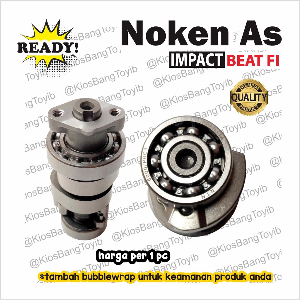 Noken As / Camshaft / As Klep Honda BEAT FI (Impact)