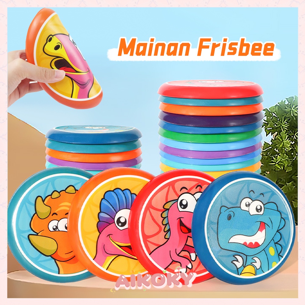 Aikoky Soft Boomerang / Outdoor Toy Main / Flying Disc / Frisbee Piring Lempar