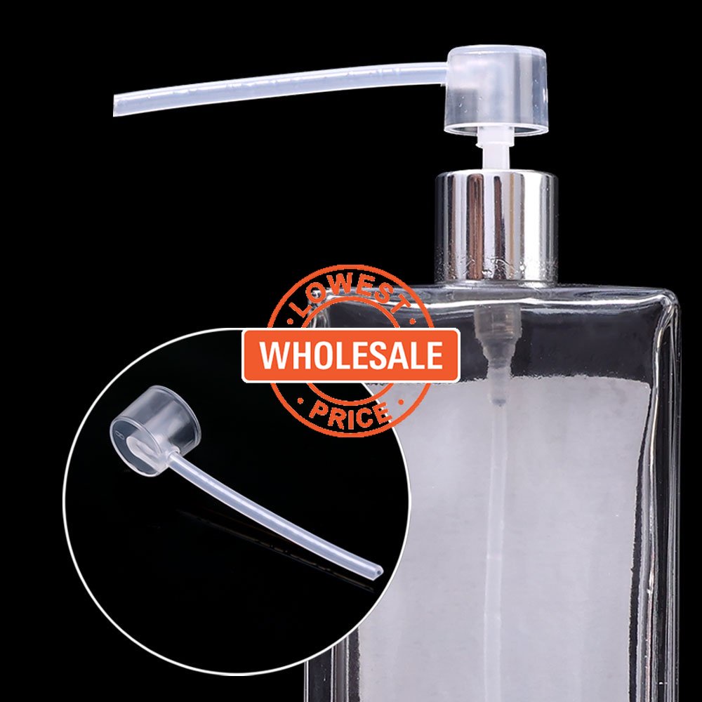 [HOT Sale] Dispenser Botol Isi Ulang Recargable Alat Parfum Pompa Kosmetik Portable Refill Alat Diffuser Corong Serbaguna Nozzle Panjang Kepala Tekan