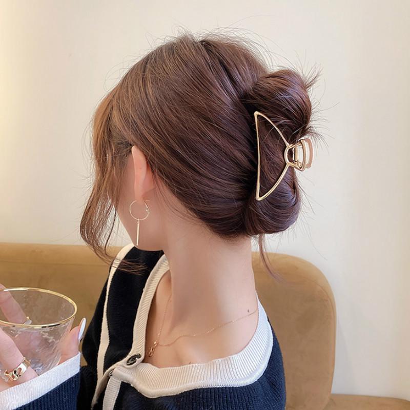 BIG SIZE !! JEPIT RAMBUT KOREA FASHION METAL JEPIT RAMBUT  / AKSESORIS RAMBUT / HAIRPIN KOTAK UNTUK WANITA