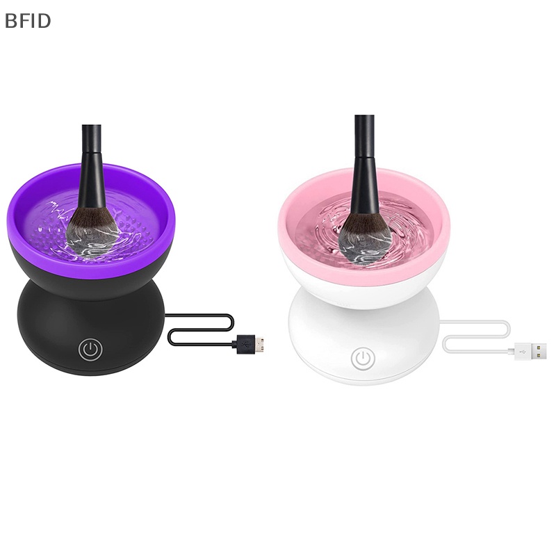 [BFID] Mesin Brush Cleaner Makeup Dengan USB Charging Alat Pembersih Kuas Kosmetik [ID]