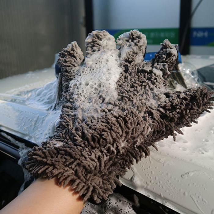 Carex Gorilla Wash Glove Microfiber Sarung Tangan Cuci Mobil