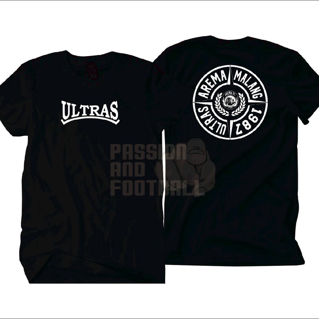 T-SHIRT ULTRAS AREMA MALANG 1987 ( SABLON DTF )