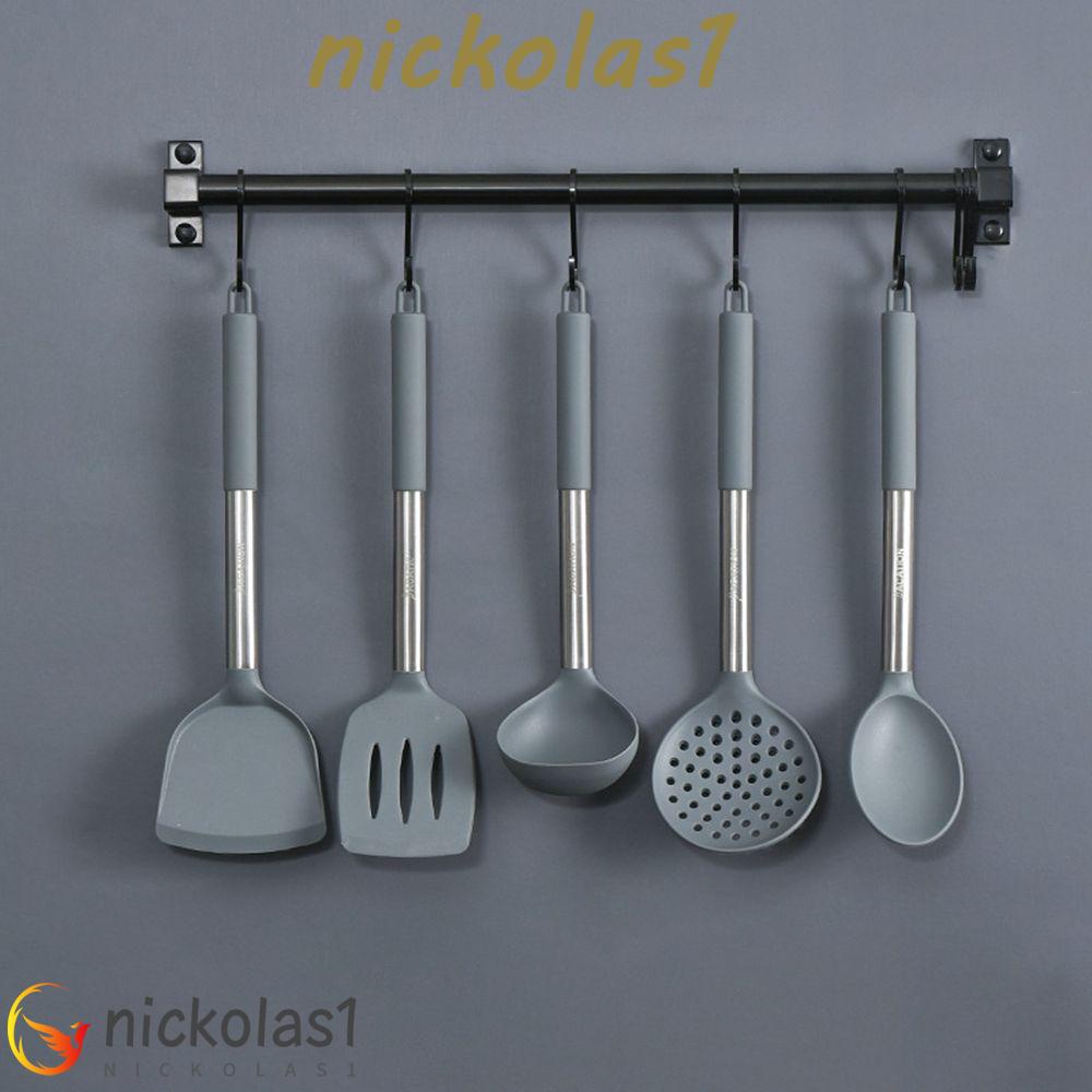Nickolas1 Spatula Wajan Penggorengan Peralatan Makan Anti Lengket Peralatan Masak Gadget Peralatan Dapur Sendok Sup