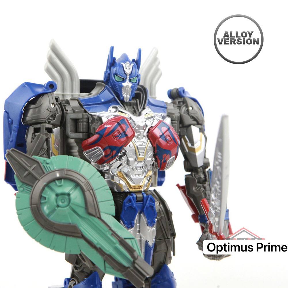 Mainan Robot BmB Optimus Prime Savior Deformation - Alloy Version