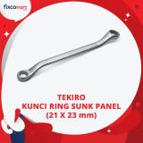 Tekiro Kunci Ring Sunk Panel 21X23 mm / Box End Wrench