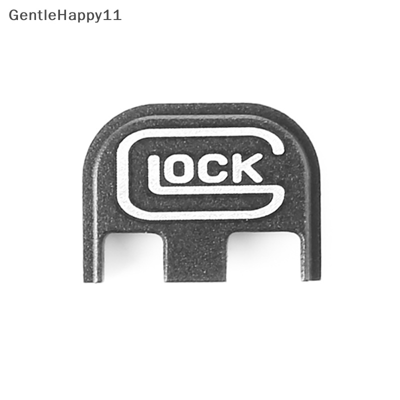 Gentlehappy Aluminium Rear Cover Slide Back Plate Untuk Gen 1-5 Glock 17 18 19 19x20 21 22 23 id