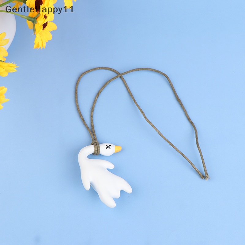 Gentlehappy Swing Duck Car Pendant Ayunan Lucu Bebek Hiasan Gantung Mobil Spion id