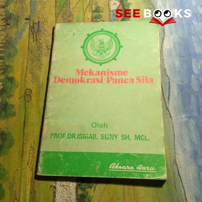 Seebooks - Mekanisme demokrasi Pancasila