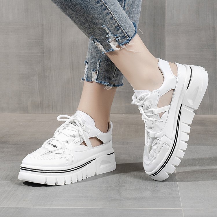 GRATIS BOX HS - 0292 Sepatu Sneakers Modern Casual Shoes Wanita Original Premium Class