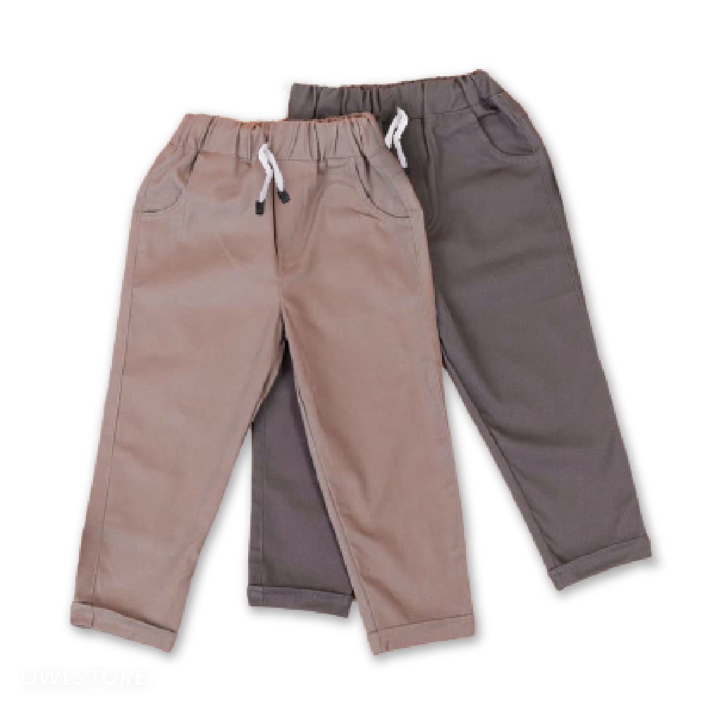 Celana Anak Laki Laki CHINO ANAK bisa COD 1-12 Tahun Bahan Combed Stretch