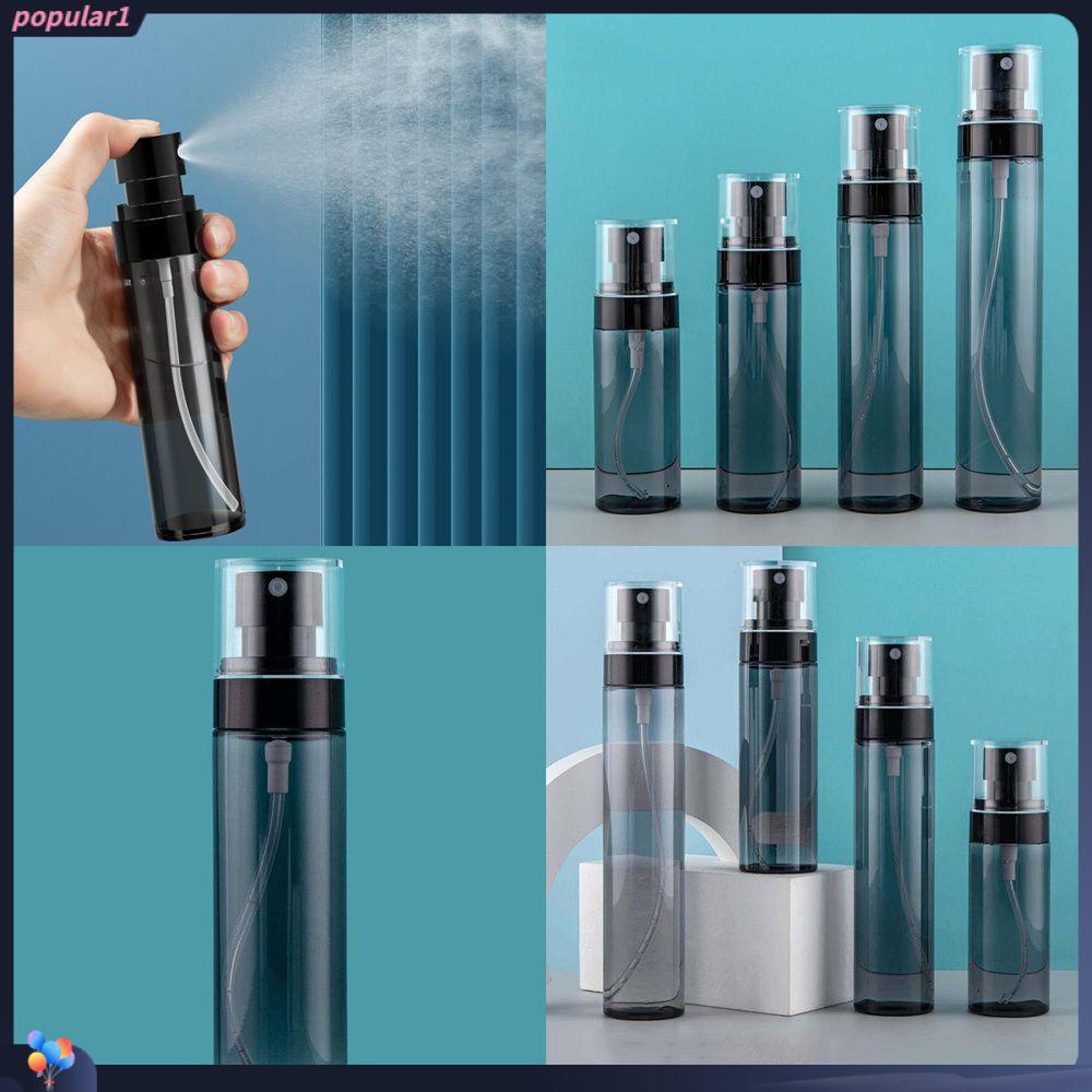 POPULAR Populer 60ml /80ml /100ml /120ml Botol Parfum Spray Makeup Travel Kosong Kecil Isi Ulang