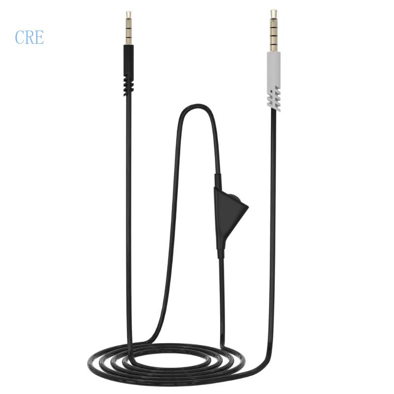 Cre Kabel Aux Cord Untuk Headset Gaming A10 A40 A30 Dengan Kontrol Volume