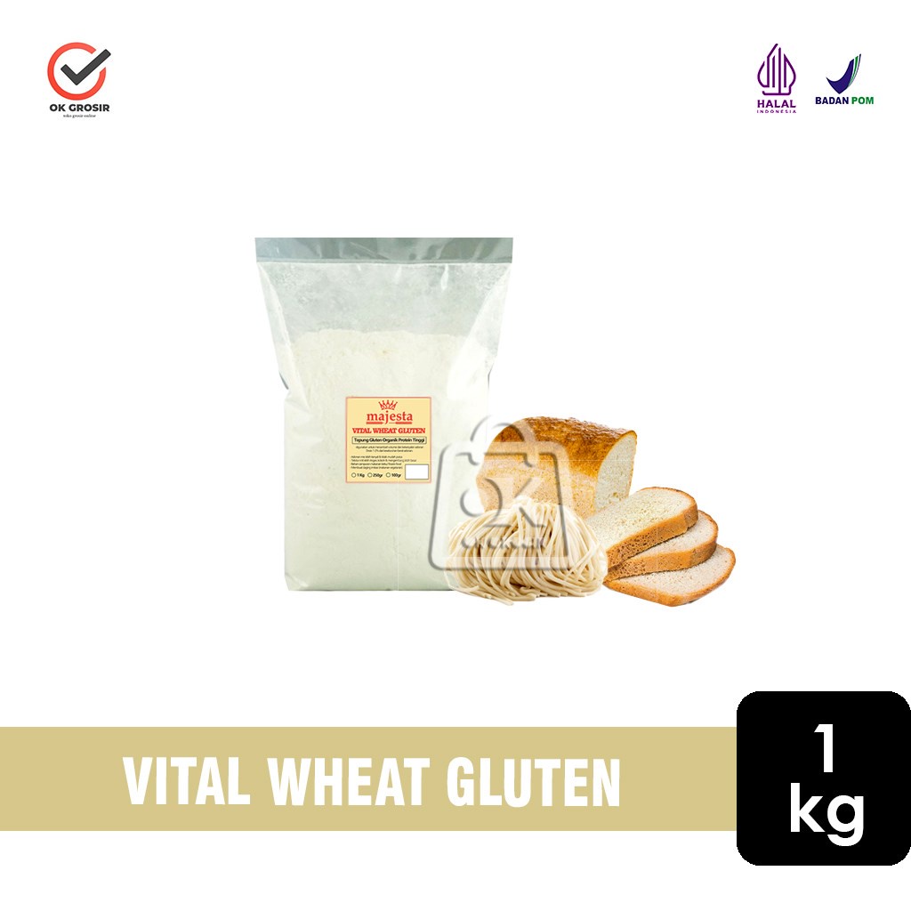 

Tepung Vital Wheat Gluten Flour (1 Kg)