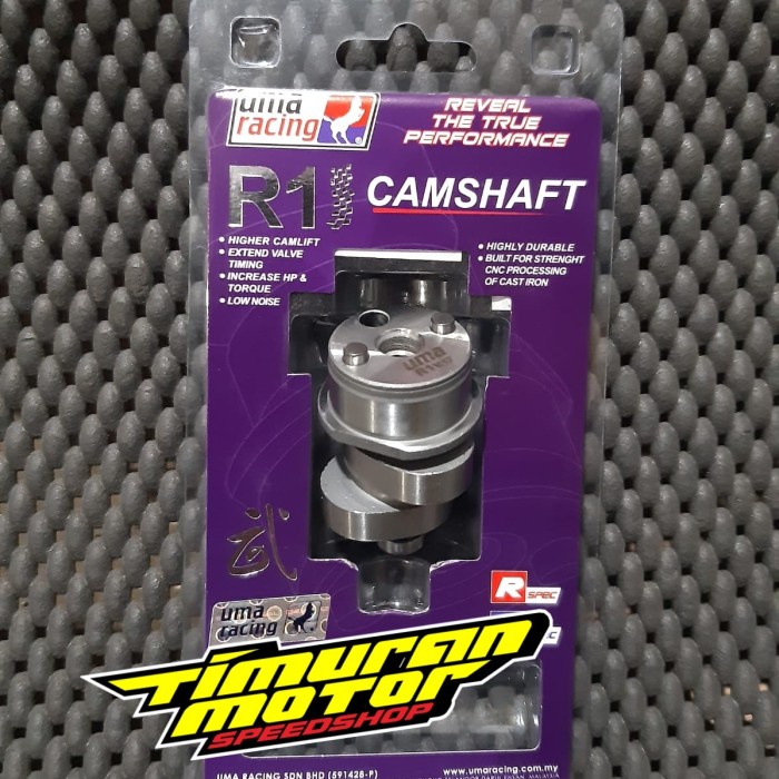 READY NOKEN AS UMA RACING R1 MX - MX KING - VIXION ORIGINAL