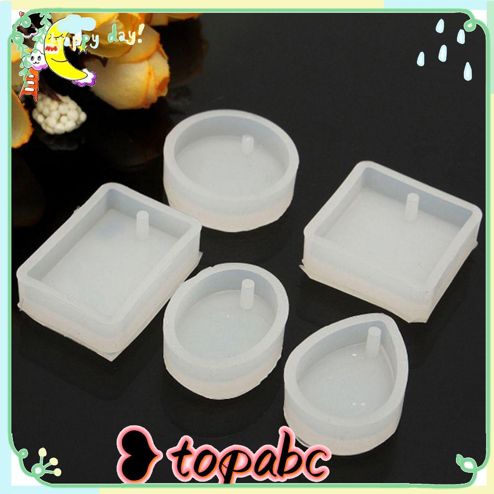 TOP 5pcs Alat Hias Bentuk Tetesan Air Bahan Resin Casting Handmade Cetakan Silikon