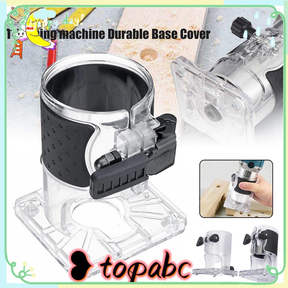 TOP Trimmer Router Base Cover Bagian Transparan Base Router Aksesori Pelindung Trimmer Listrik|Aksesoris