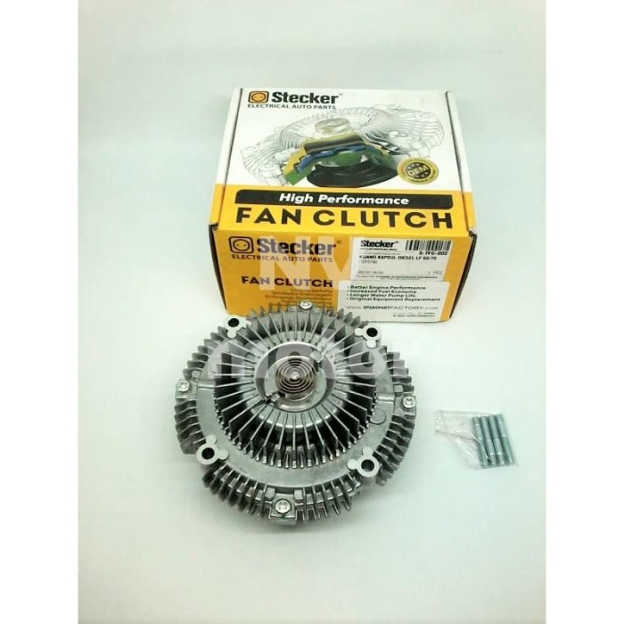 FAN CLUTCH/VISCO FAN KIJANG KAPSUL DIESEL merk STECKER