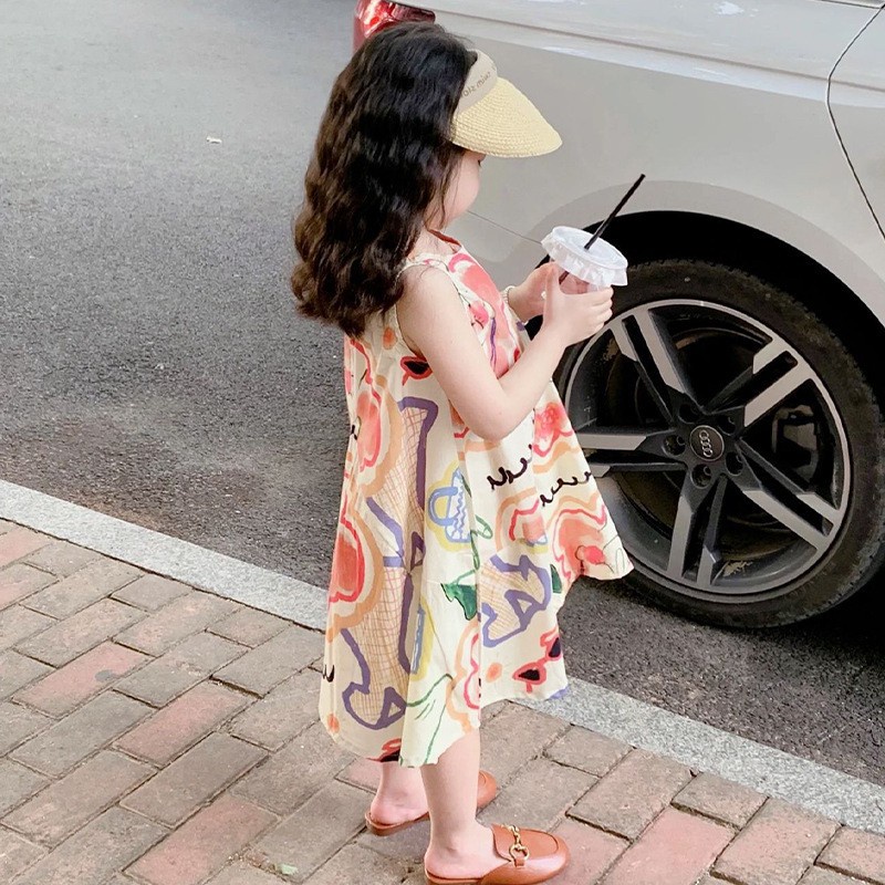 2-6thn | DRESS ANAK KOREA PESTA ELEGAN FORMAL PEREMPUAN MDD MP 5