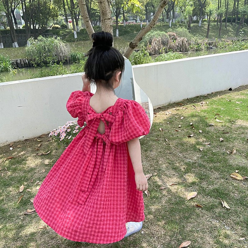 2-6thn | DRESS ANAK KOREA PESTA ELEGAN FORMAL PEREMPUAN MDD MP 6