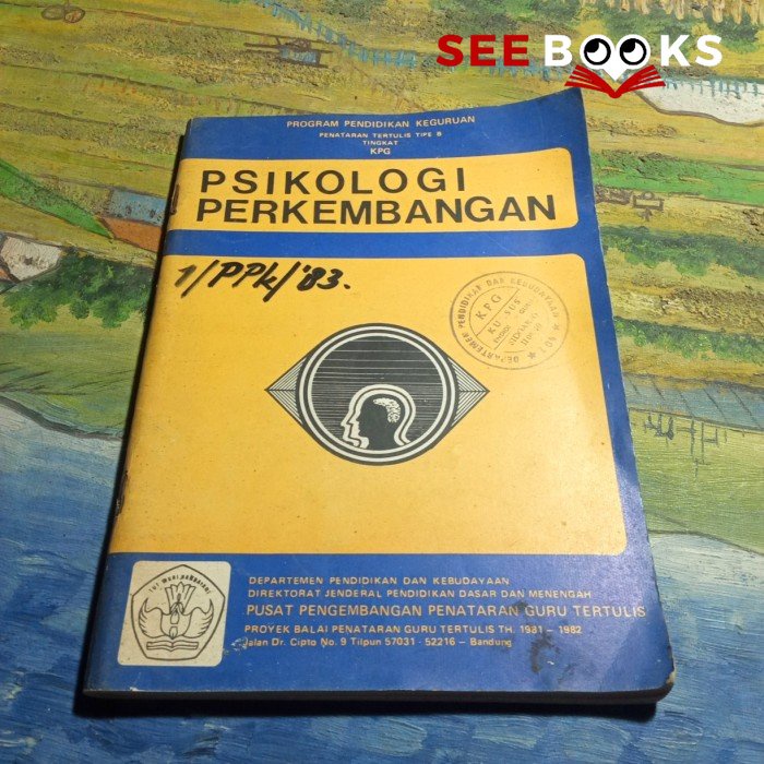Seebooks - Psikologi perkembangan untuk program pendidikan keguruan