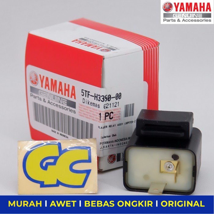 Relay Sein  Relay Lampu Sen Yamaha Mio Mio J Soul GT Original YGP - Sparepart Sperpart Spare Part Mo