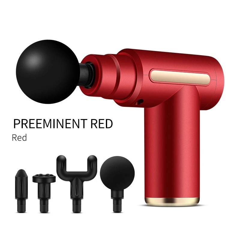 AKN88 - BX270 Mini Portable Fascia Massage Gun - Alat Pijat Mini Revolusioner