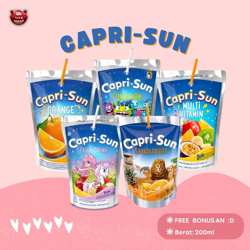 Caprisun Fruit juice