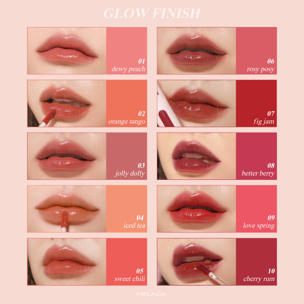 [FLASH SALE] MEILINDA Water Glowy Tint Original Thailand