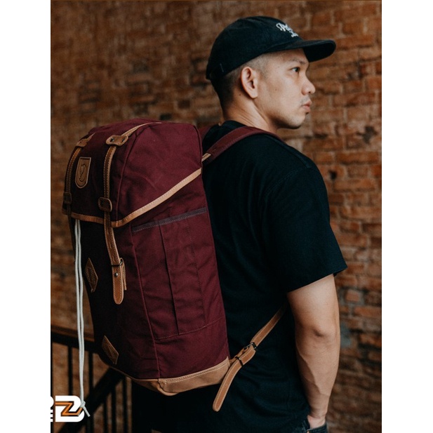 Tas Ransel Backpack daypack fjallraven rucksack no. 21 Large