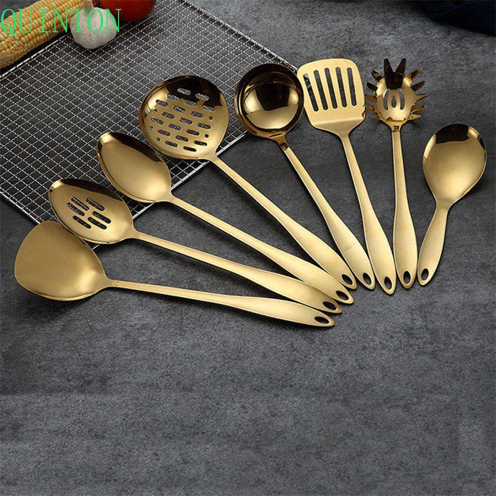 QUINTON Sendok High Quality Ladle Kitchen Sekop Titanium