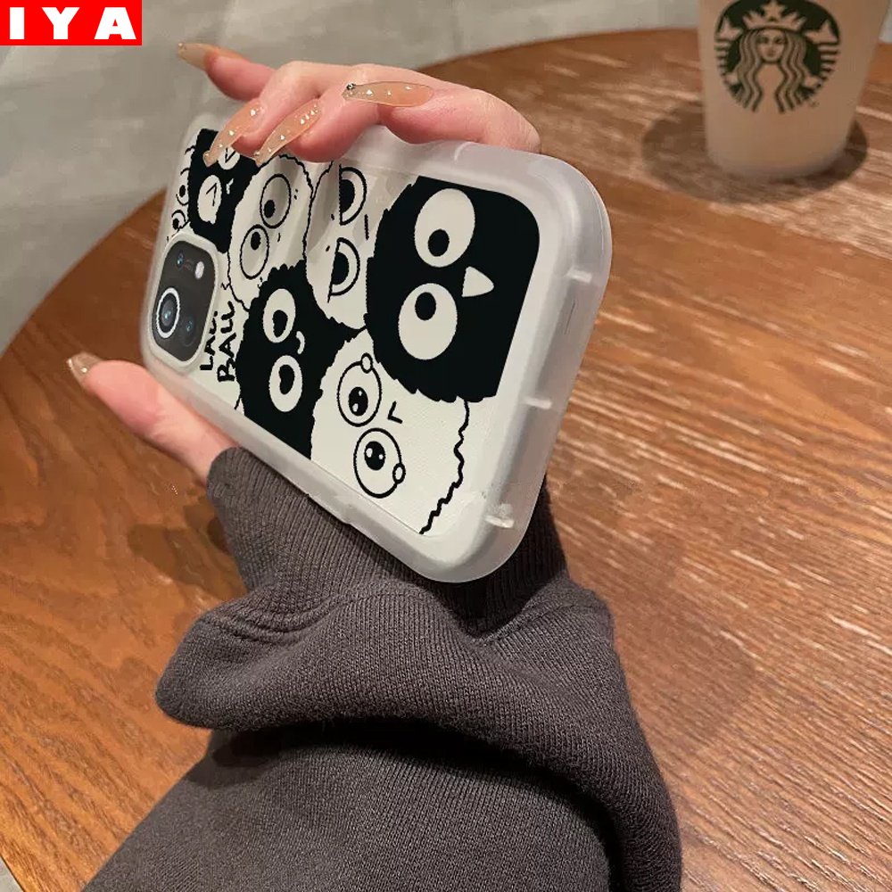 Casing Kartun Redmi Note12 Poco C40 Note 11S 11 Pro Redmi 10C 10A 9C 9T 9A Note 10S Note9 Note8 Pro Note7 Poco M3 X3 Pro NFC Briket Soft Silicone Phone Case Cover