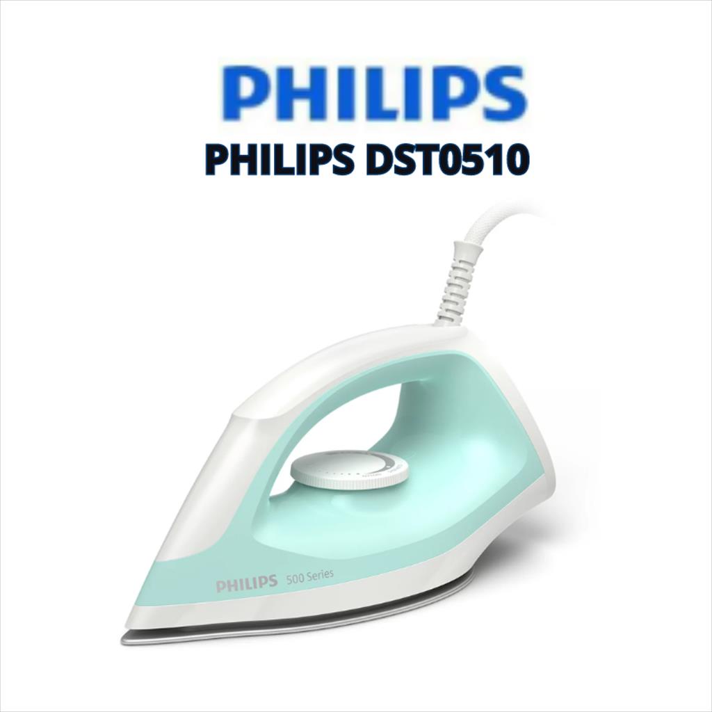 Philips Dry Iron setrika  Listrik philips DST0510 / DST-0510 / DST 0510