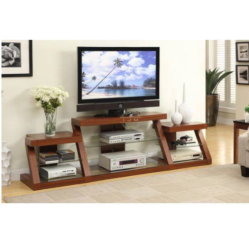 bufet tv meja tv unik minimalis kayu jati solid promo murah